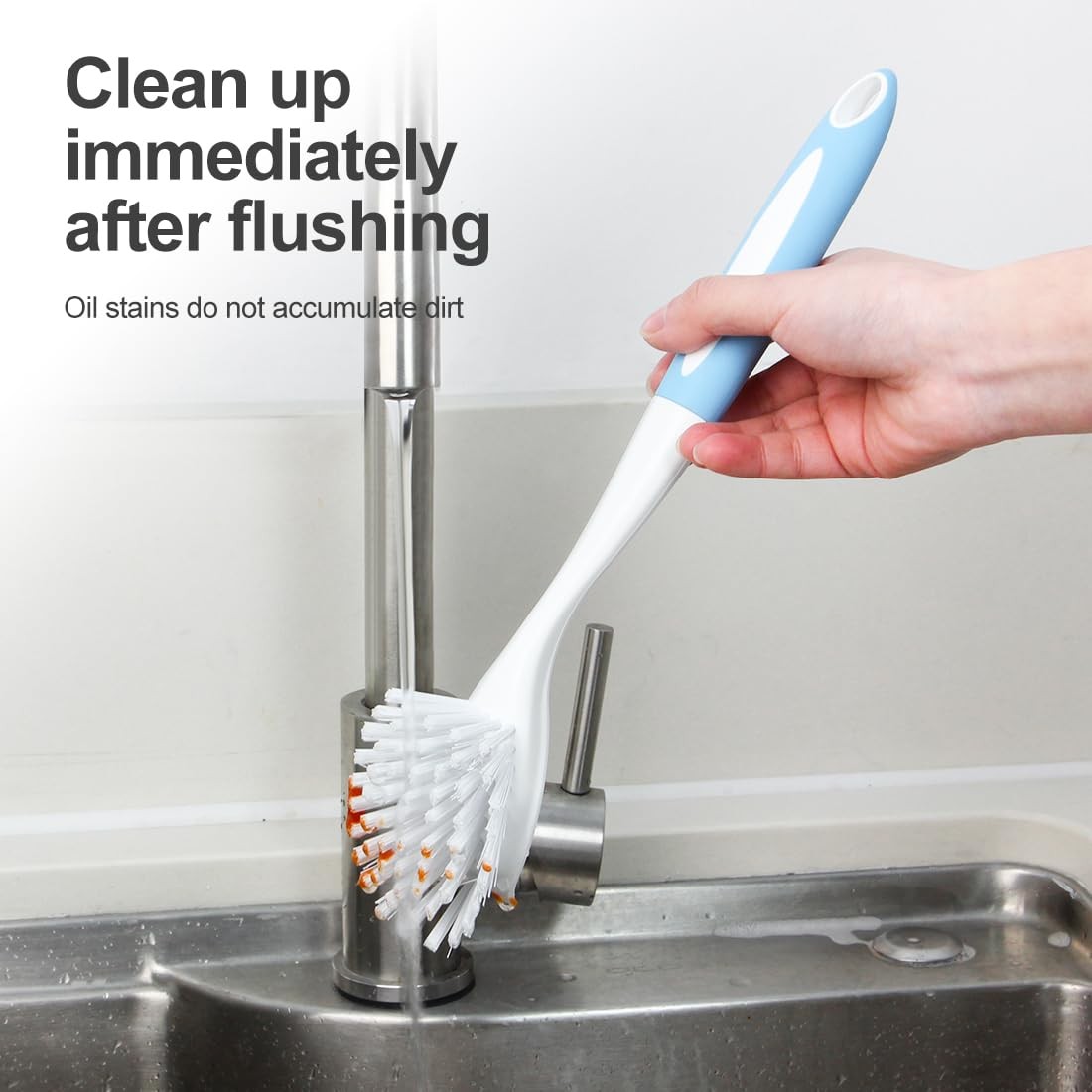 Kitchen Diffusion Scrub Brush for Cleaning Dishes Pots Pan Sink and Bathroom …