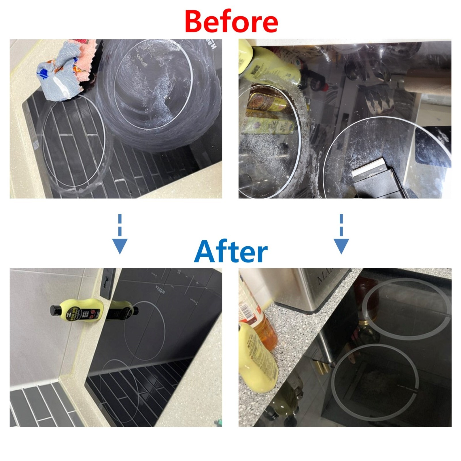 Range Doctor Cooktop Cleaner 1Set
