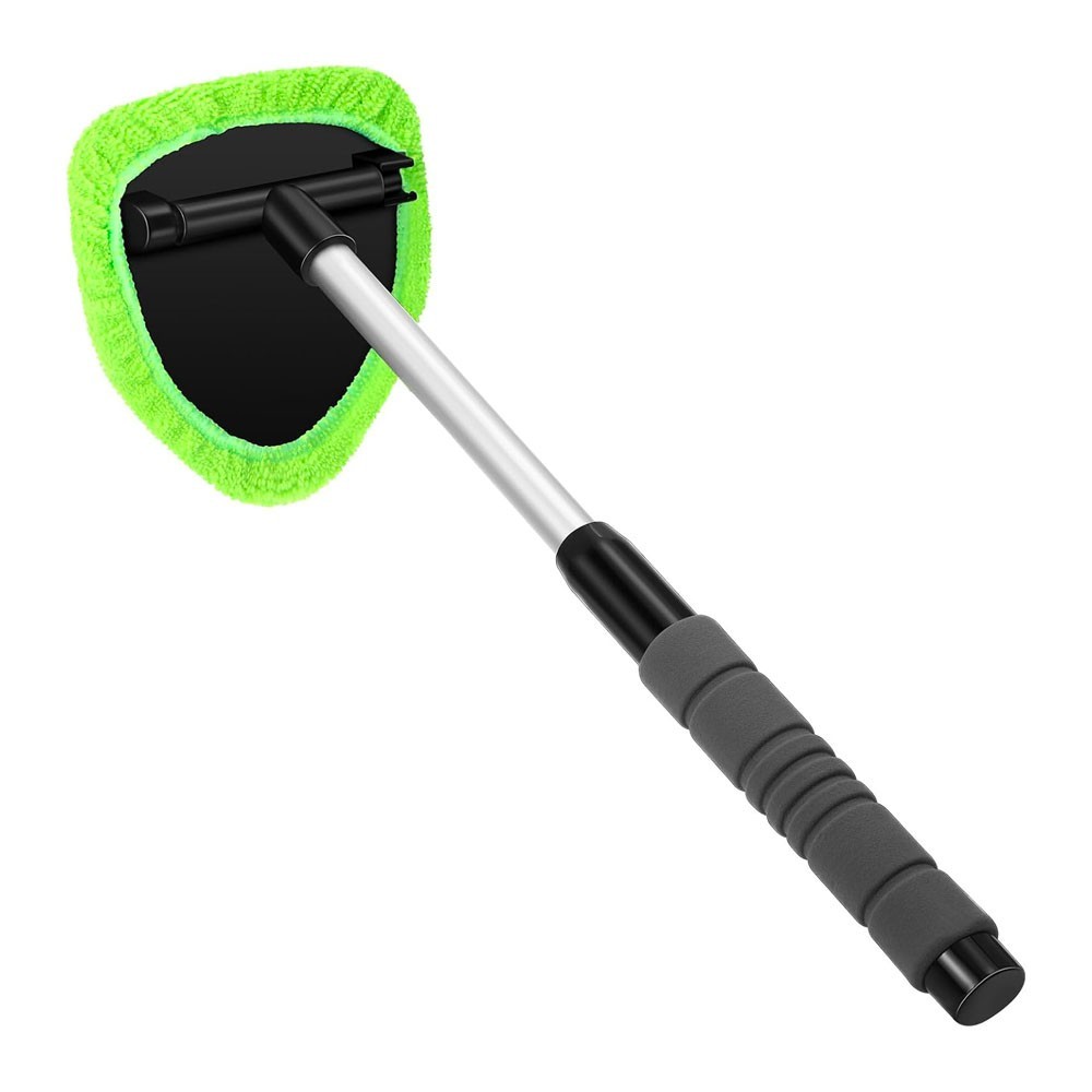 Windshield Cleaner Wand Microfiber Car Inside Window Cleaning Tool Anti Fog 2025