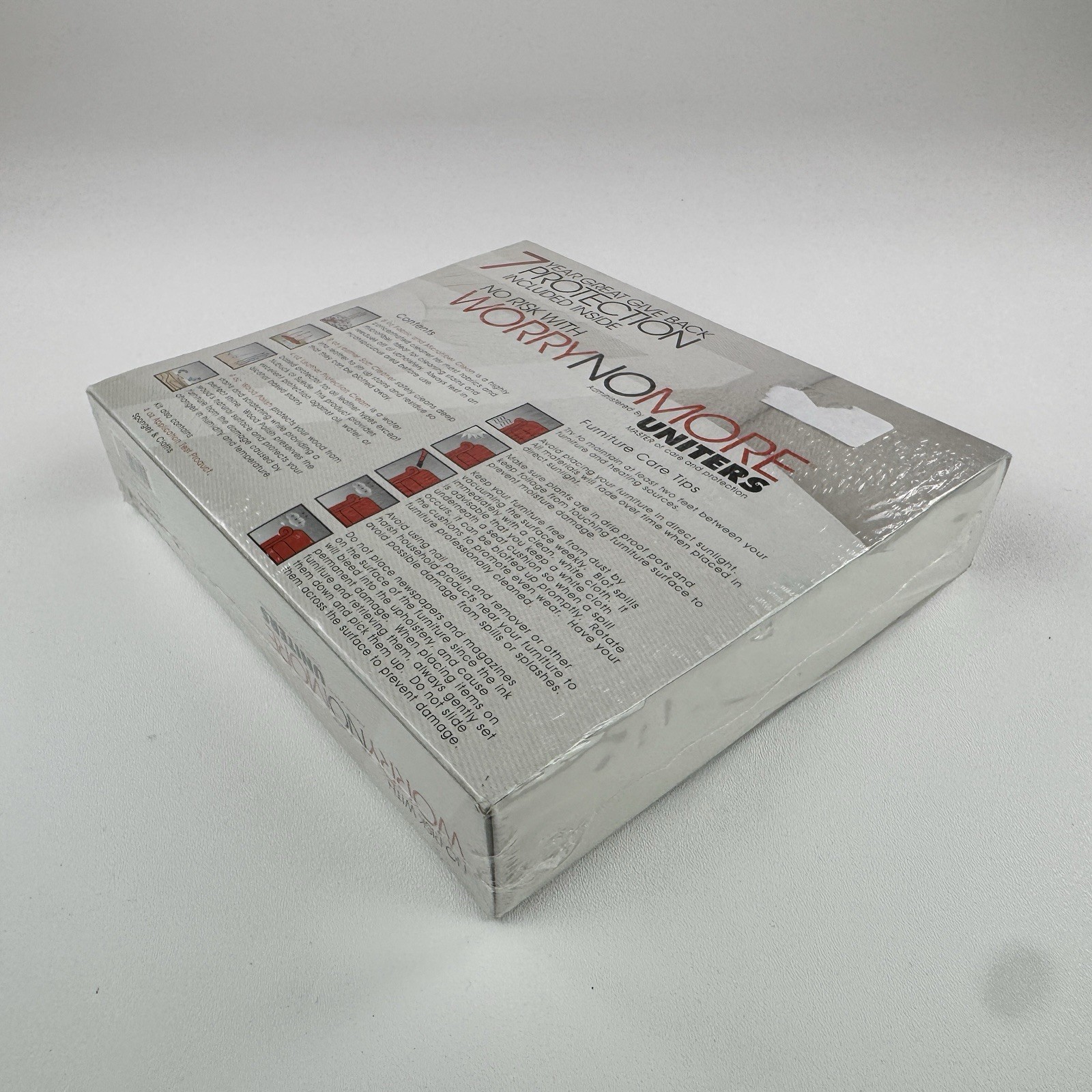Worry No More – Wood, Leather, Fabric Furniture Protection Kit by Uniters NEW