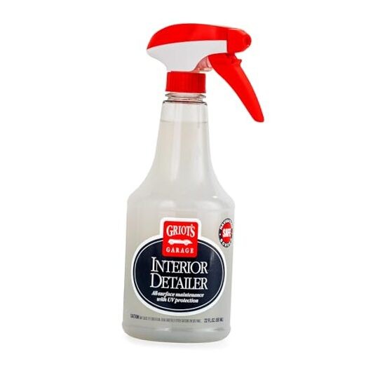Interior Detailer, Light-Duty Car Cleaner for All 22 Fl Oz (Pack of 1)