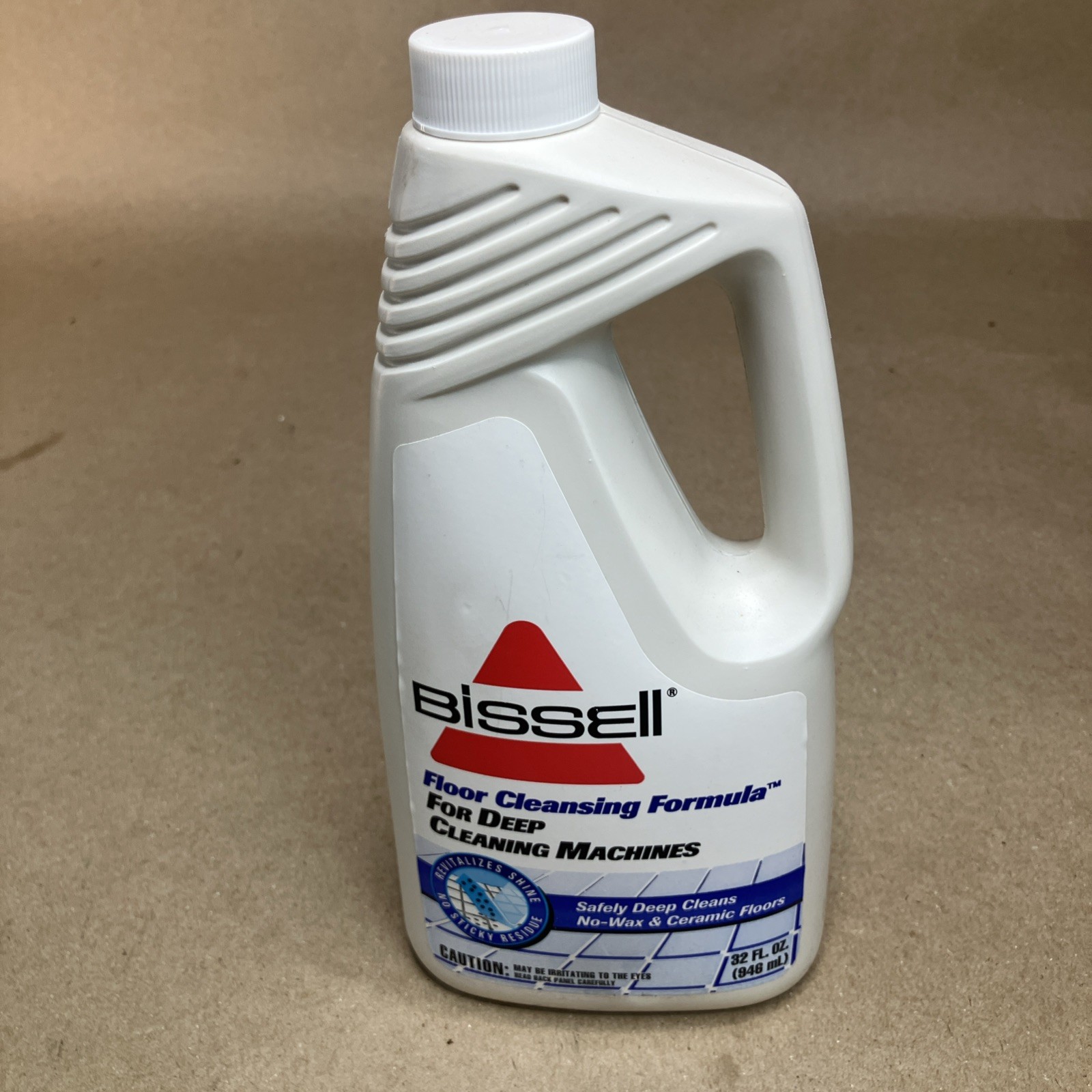 Vintage 1991 Bissell Floor Care For Deep Cleaning Machines 32 oz NEW SEALED