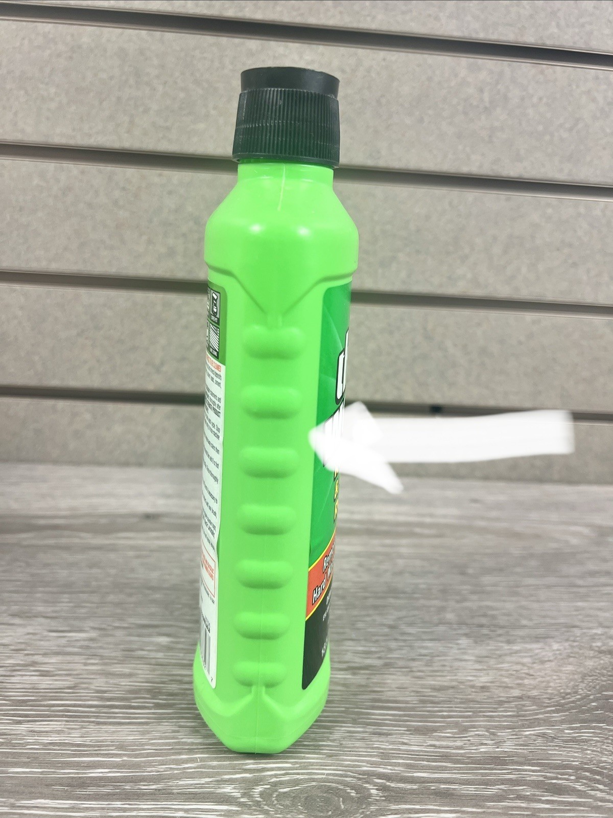 1x The Works Rust Lime Calcium Remover 13.5 FL OZ 60% Full Hard Water