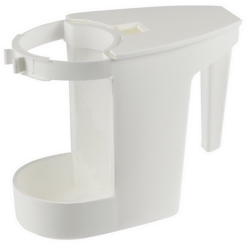 Impact Products Super Plastic Toilet Bowl Caddy White 8″ L x 4″ W x 6″ H