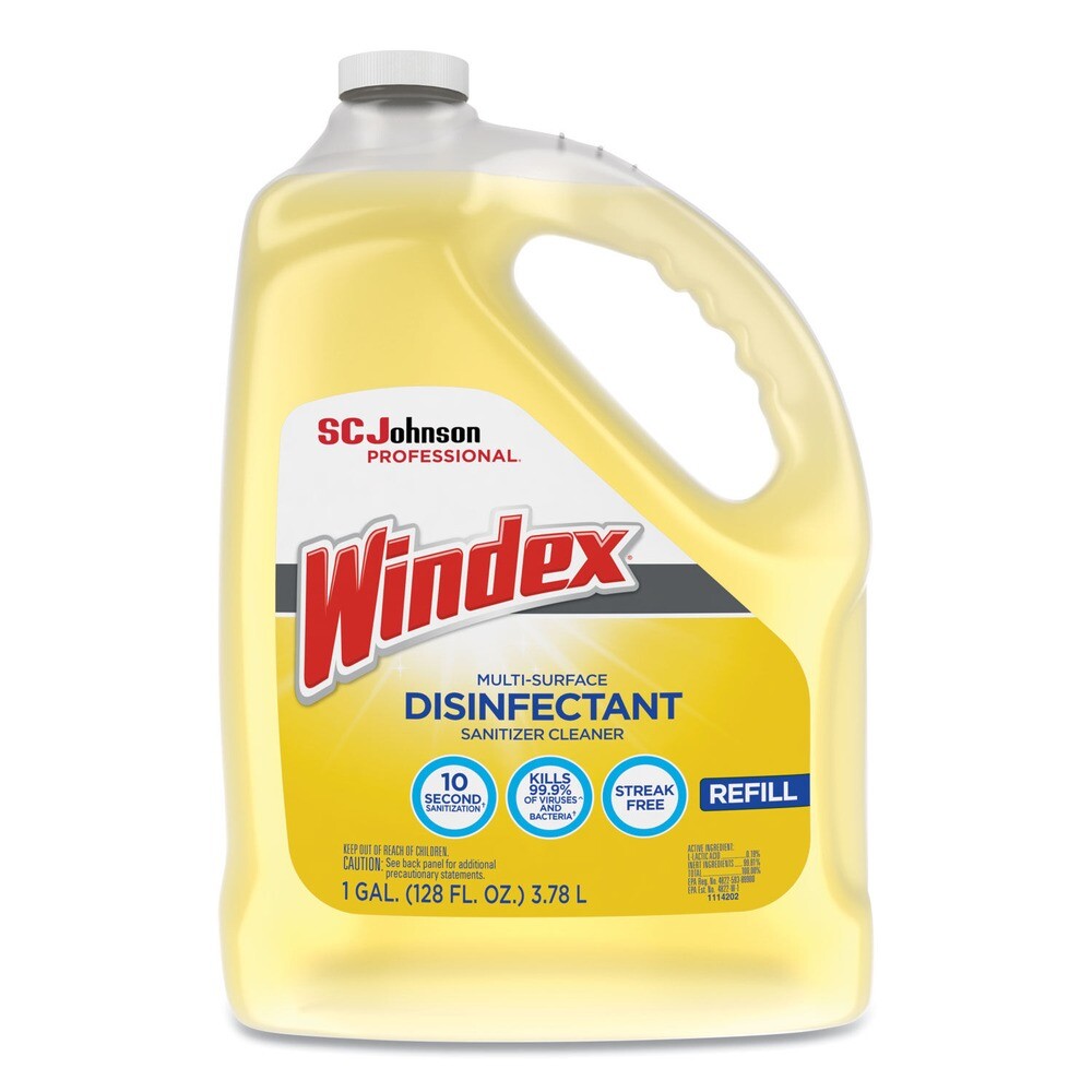 Windex 682265 1 Gal. Multi-Surface Disinfectant Cleaner – Citrus (4/CT) New
