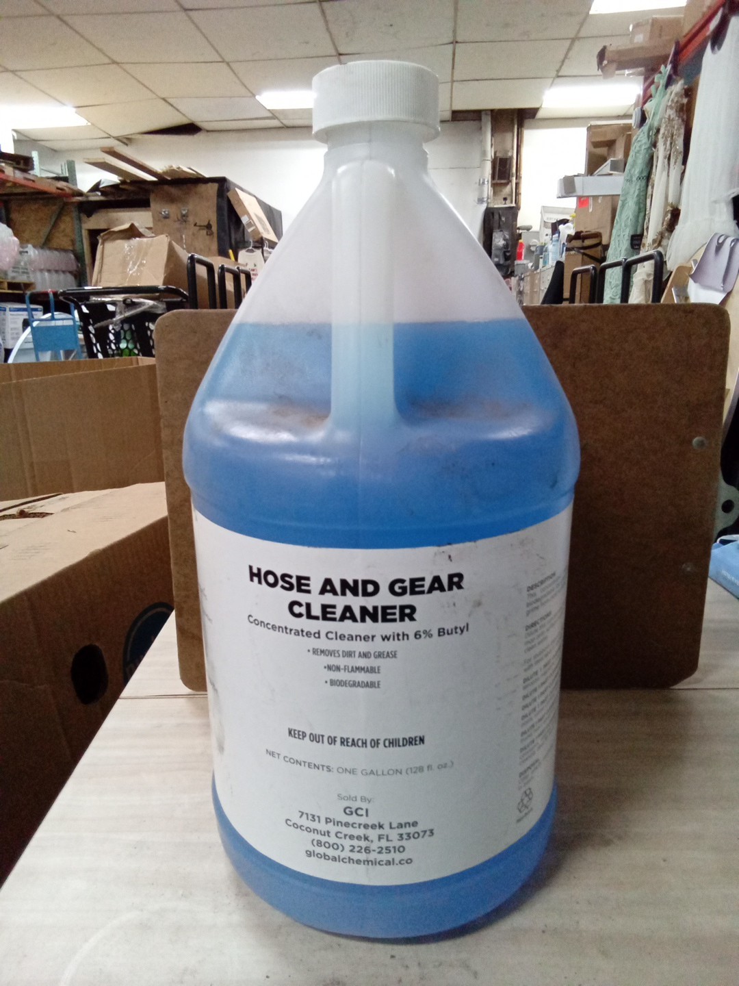 1 Gal, Gci Hose And Gear Cleaner Concentrated 6% Butyl, 064,YB