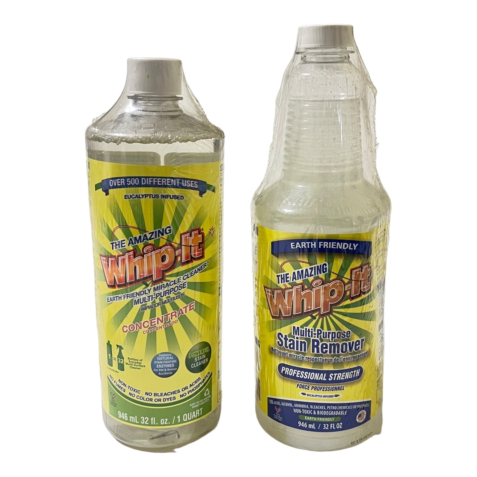 Whip-It Multi Purpose Cleaner & Stain Fighting Kit 32oz Concentrate 32oz Promix
