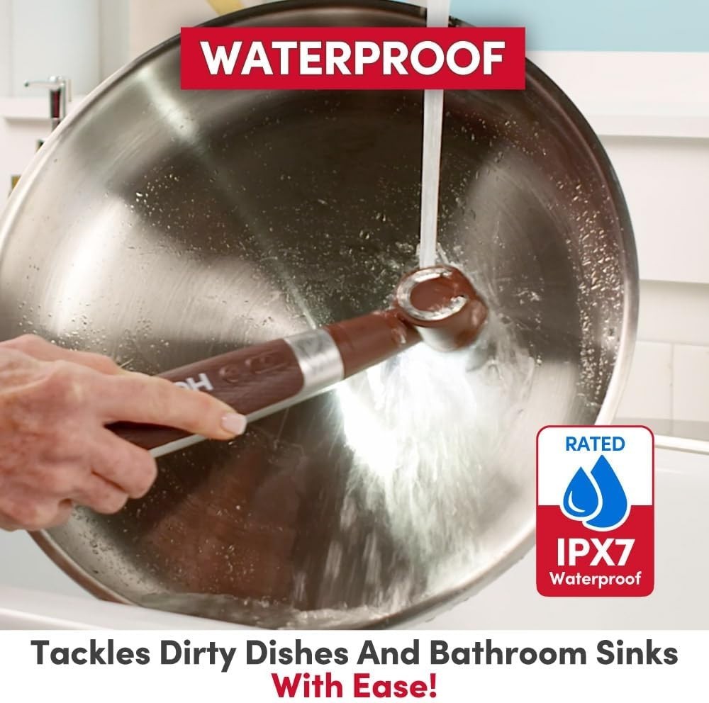 Pocket Pony, AS SEEN ON TV, Waterproof, Cordless, Pocket-Sized, Oscillating Powe