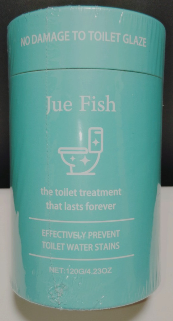 Jue Fish Automatic Toilet Cleaner Gel Cartridges 90 Day Tank Cleaner 2 Pack New