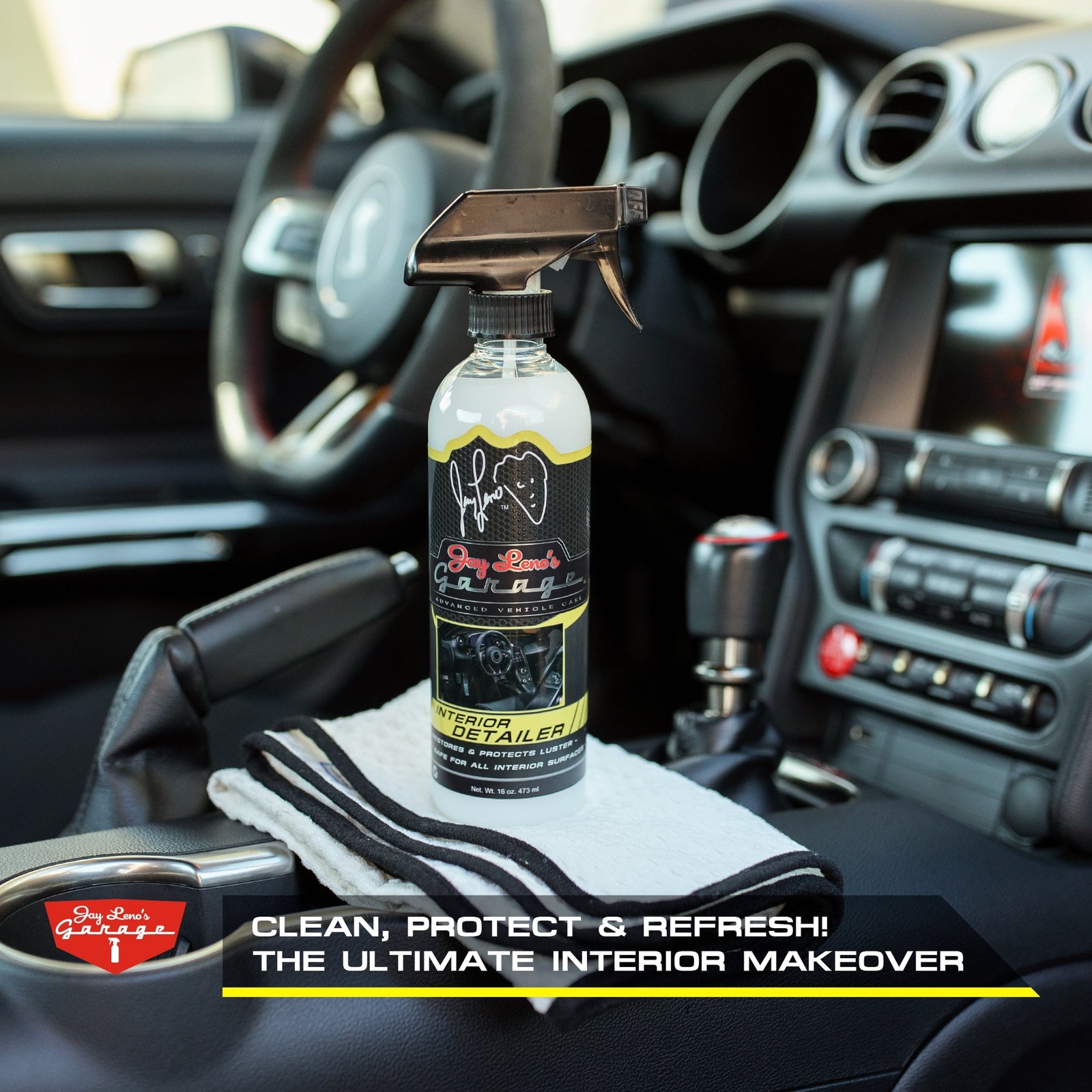 Complete Detailing Bucket Car Wash Kit – 8-Piece All-in-One Car Care Set