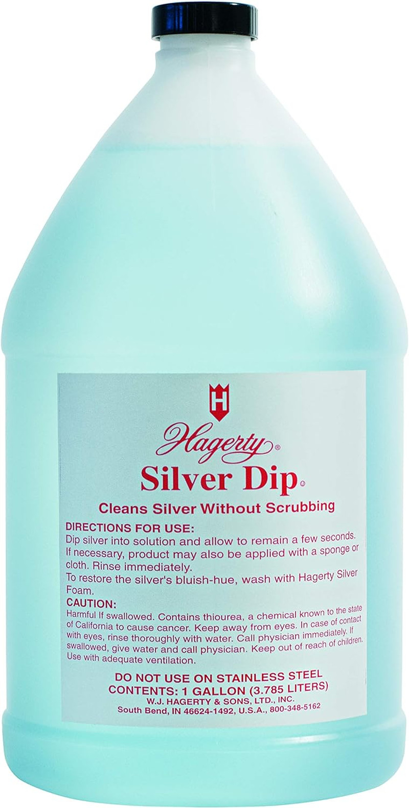 Hagerty 17128 Silver Dip 1 Gallon Clear