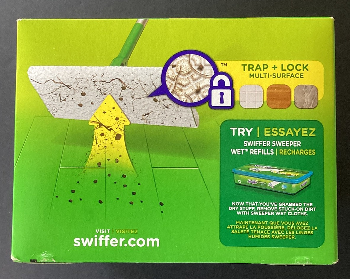 *Swiffer Sweeper Dry Sweeping Cloth Refills Febreze Sweet Citrus & Zest 32ct NEW