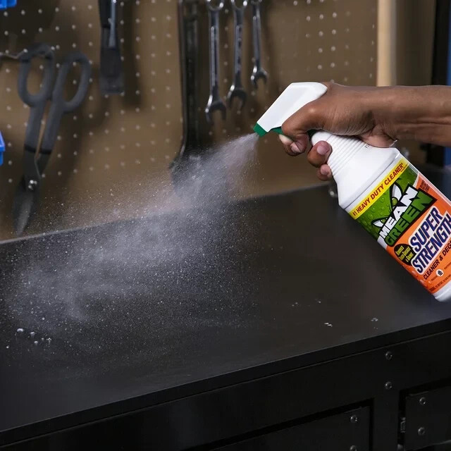 Mean Green Super Strength Cleaner & Degreaser, 128 Ounce. (Pack of 2)