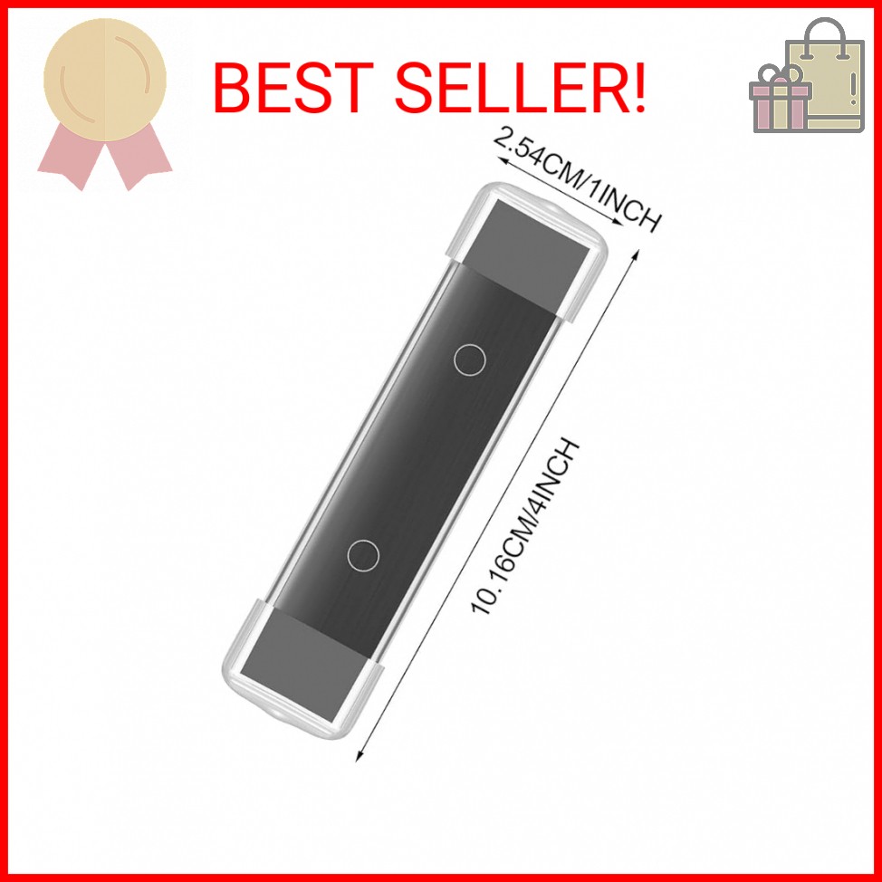 Dimsile 6 Pcs Magnetic Toilet Cleaner Black Toilet Cleaning Magnets Long Lasting