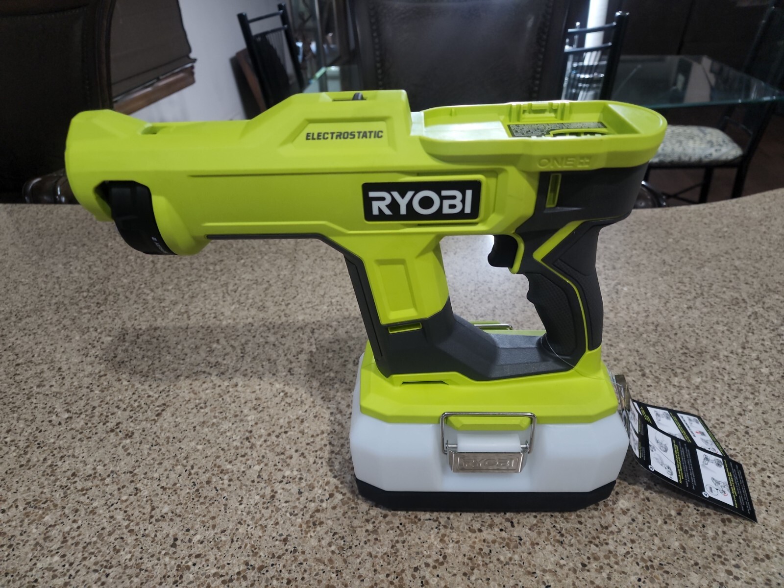 RYOBI PSP02 ElectroStatic Sprayer 18V ONE+ (Bare Tool only)
