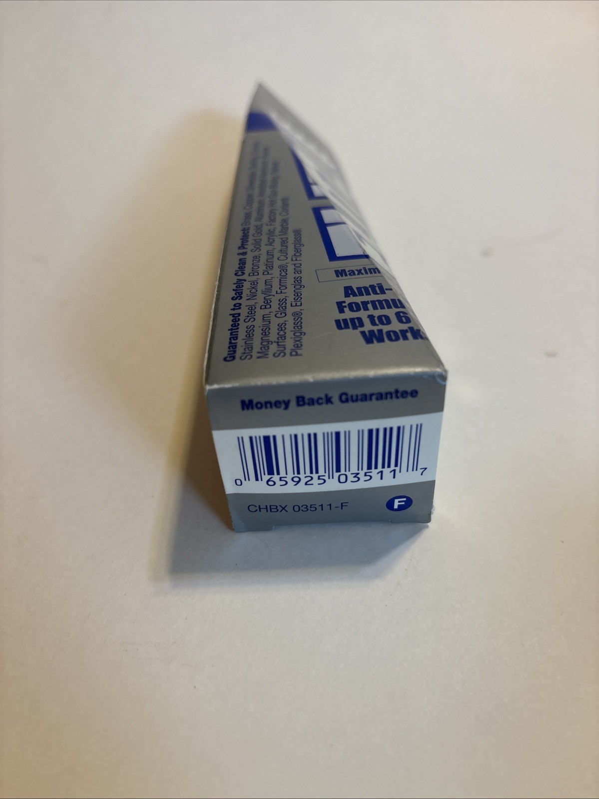 FLITZ Metal, Plastic & Fiberglass Polish Maximum Strength