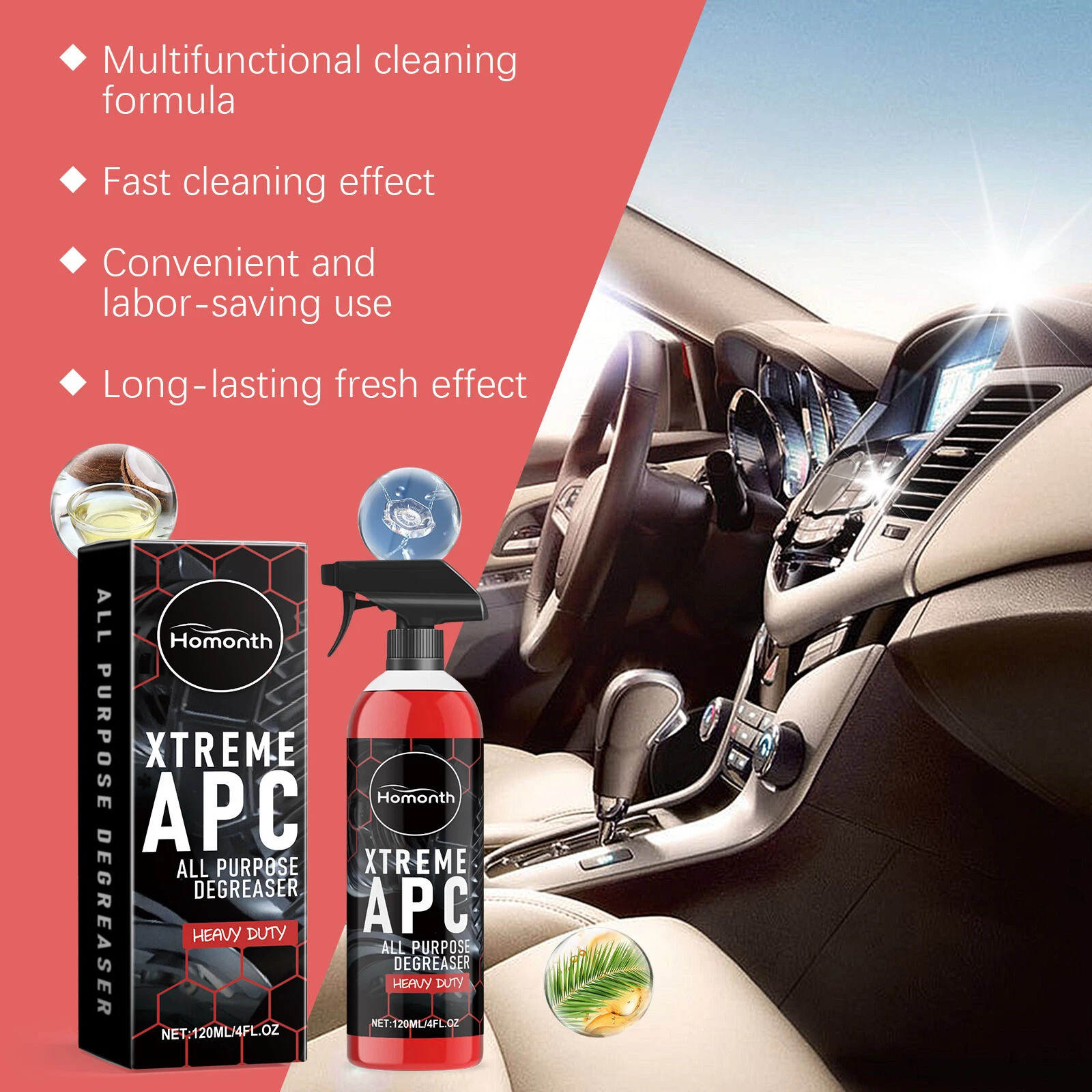 Mad Xtreme Apc Cleaner, Xtreme Apc All Purpose Degreaser, Mad Heavy Duty Cleaner