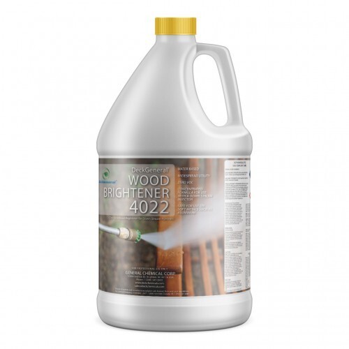 DECKGENERAL WOOD BRIGHTENER 4022 – SPRAY ON WOOD BRIGHTENER – 1 gal