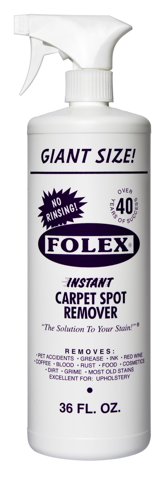 Instant Carpet Spot Remover Carpet Cleaner – 32 oz – Removes Pet Accidents, G…