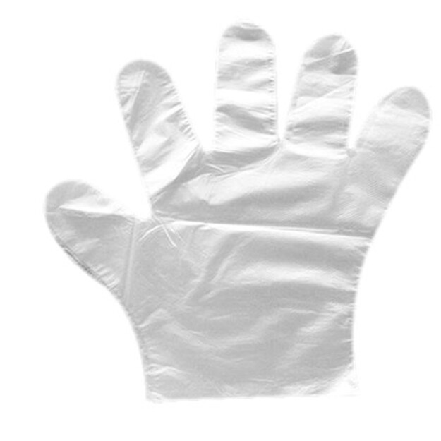 100 to 1000 Plastic Disposable Gloves Restaurant Home Service Catering Hygiene**