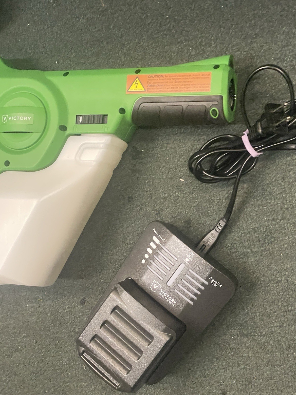 Victory VP200ES Electrostatic Sprayer with Battery + Charger