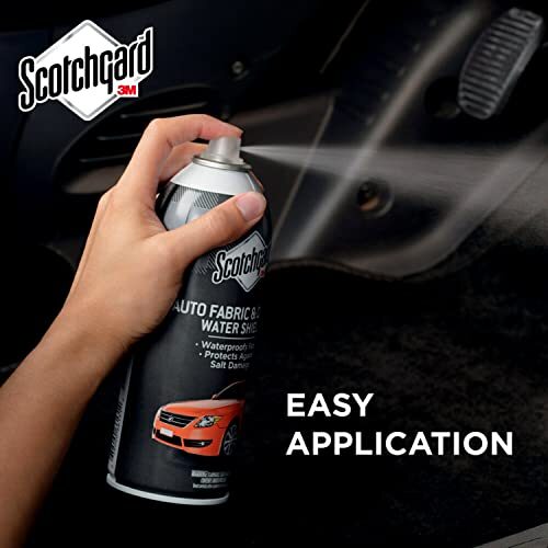 Scotchgard Auto Fabric & Carpet Water Shield 20 Ounces (Two 10 Ounce Cans)