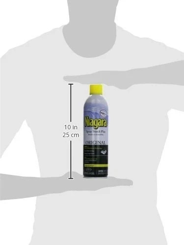 Faultless NIAGARA Ironing Spray Finish Starch Original, 20 oz each (lot of 4)