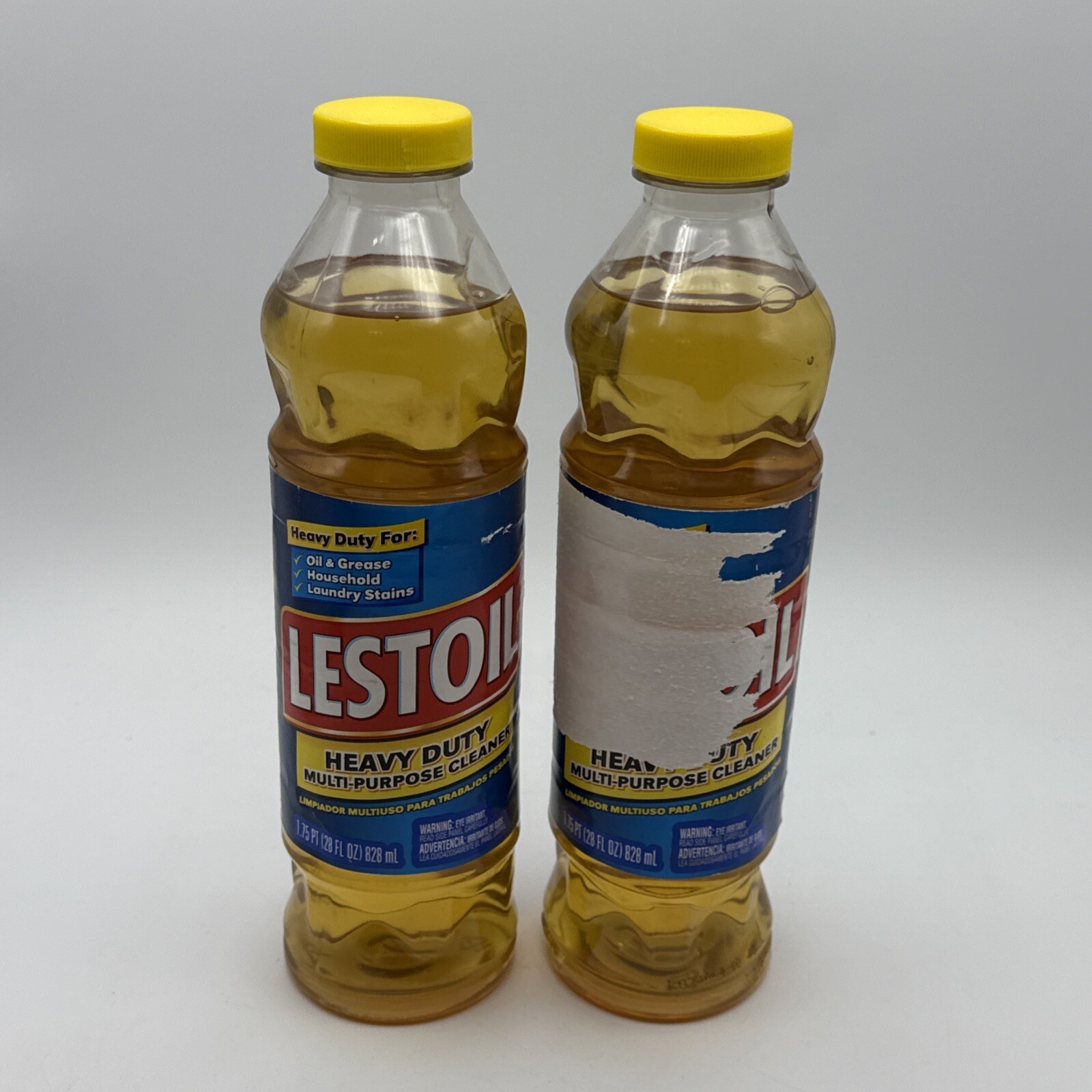 LESTOIL HEAVY DUTY MULTI-PURPOSE CLEANER (2pks-28oz.) – Torn Labels