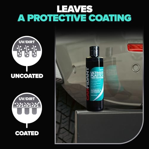 Plastic Restorer for Cars – Refreshes Faded Plastic Restorer – 8.4 fl oz