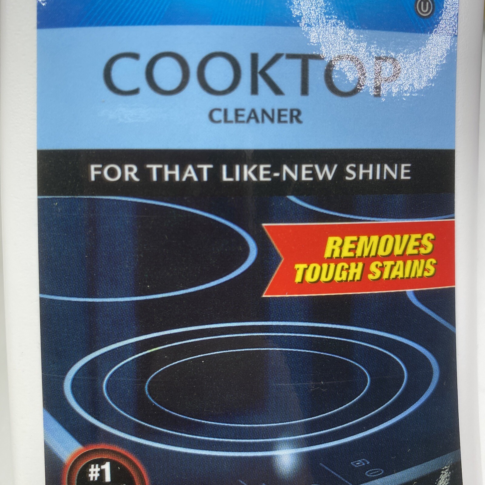 Cerama Bryte Ceramic Cooktop Cleaner 18oz Bottle Removes Tough Stains