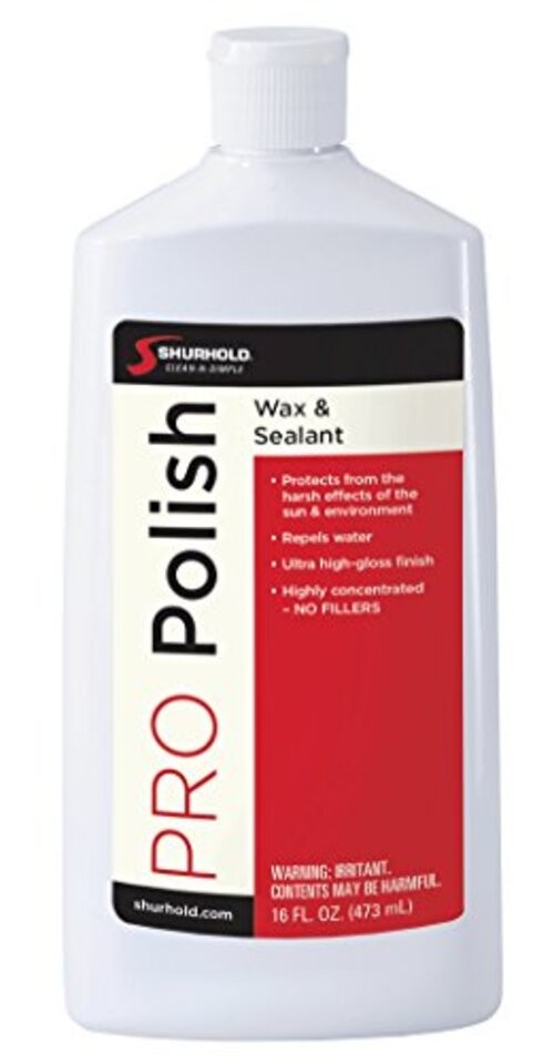 Pro Polish Fiberglass Sealant & Polish – 16oz. Bottle 16 Fl Oz (Pack of 1)