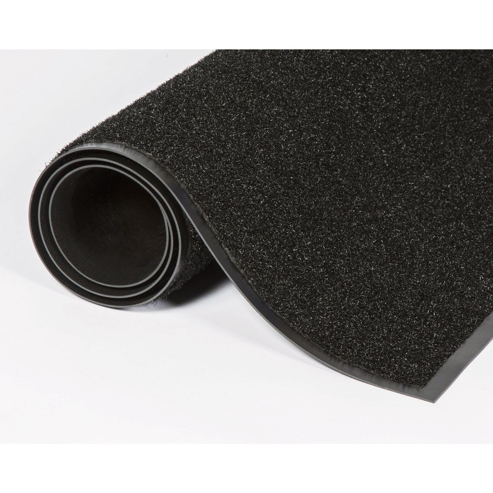 Crown JS0046BK Jasper 48″ x 72″ Indoor/Outdoor Scraper Mat – Blk New