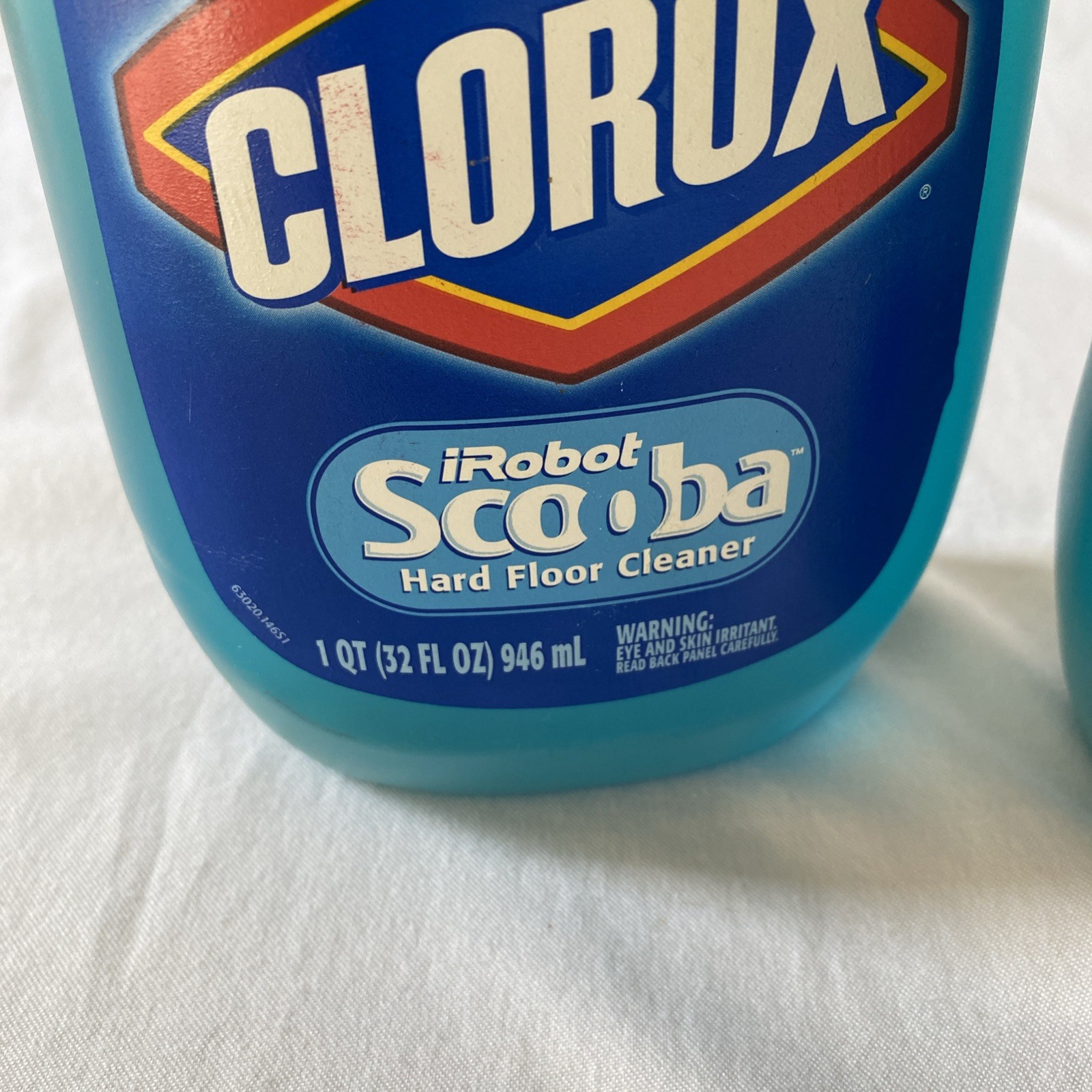 Lot of 2 Clorox iRobot Scooba Hard Floor Cleaner Solution 32 oz Bottles SEALED