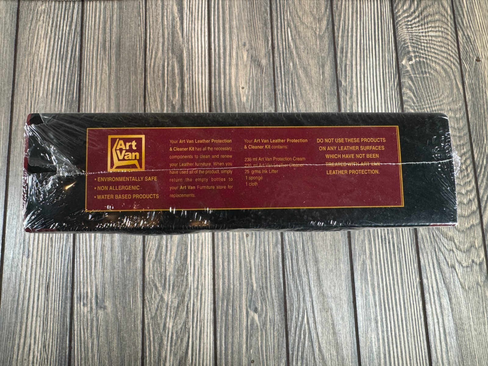 Art Van Leather Protection & Cleaning Kit