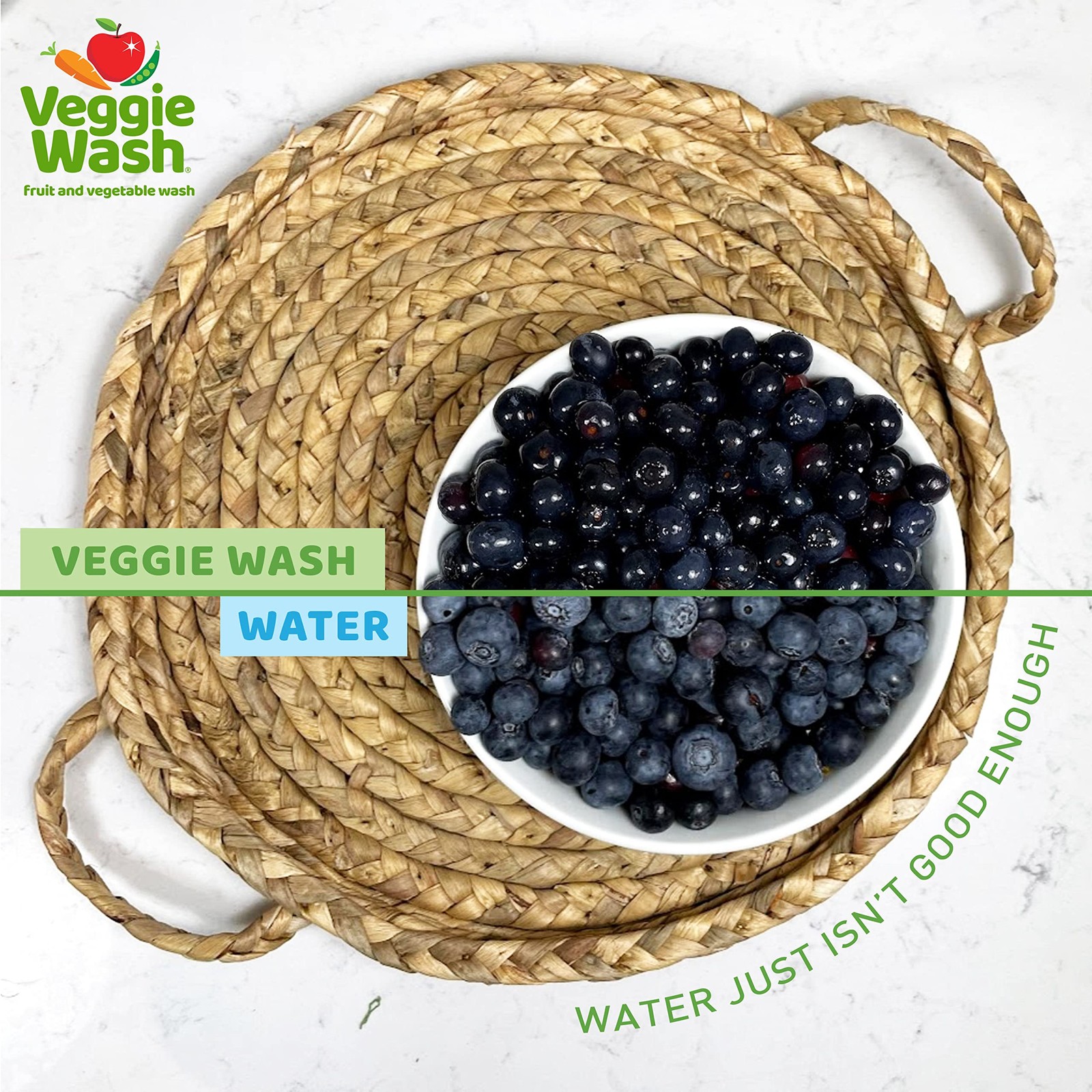 Fruit & Vegetable Wash, Produce Wash and Cleaner, 16-Fluid Ounce, Pack of 2, …