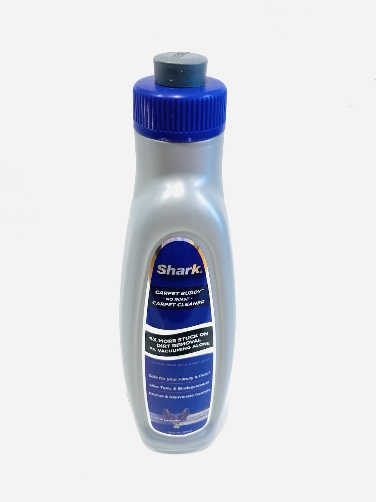 Shark Carpet Buddy No Rinse Carpet Cleaner English Lavender 32oz, Discontinued