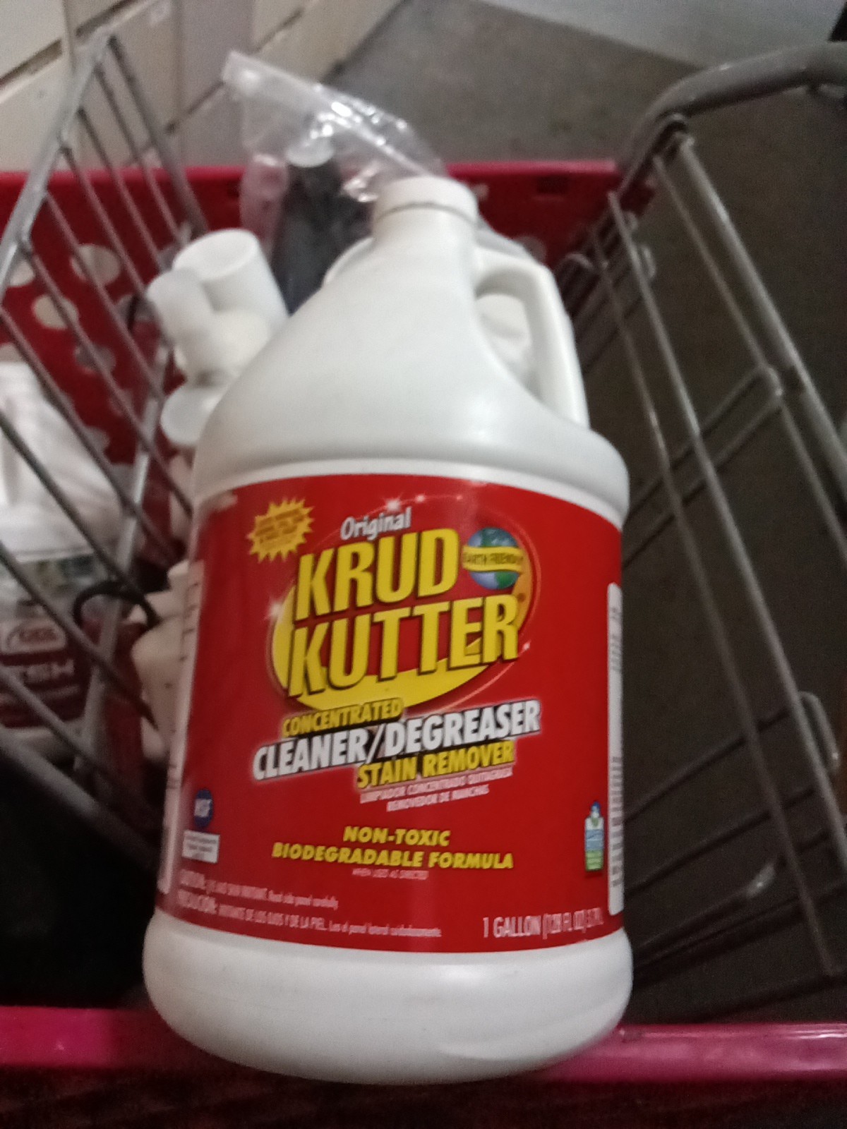 Krud Kutter Gal Cleaner/Degreaser, 288
