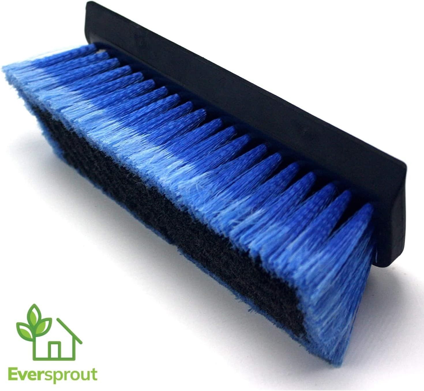 Soft Bristle Scrub Brush with Rubber Bumper