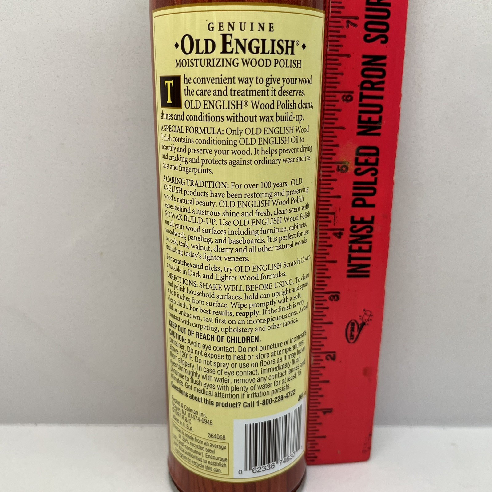 1997 Old English Country Scent Furniture Wood Polish Spray Discontinued 12.5oz