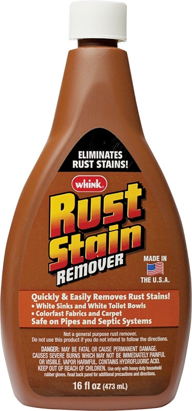 Whink Rust Stain Remover, 16 Fluid Ounce – Pack of 5
