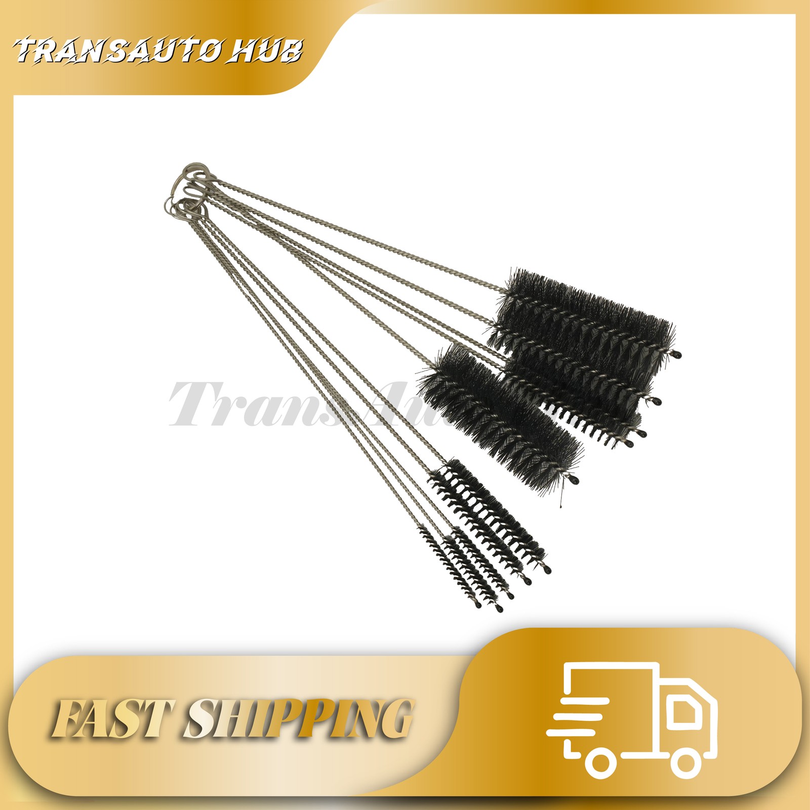 10PCS Set Nylon Small LongCleaning Straw Brush Cleaner Bottle Tube Pipe US
