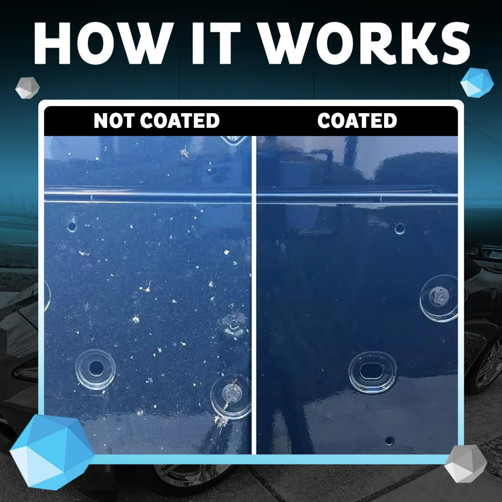 MAXLONE ™ Car Spray with Triphene® Technology, Quick Spray Wipe All Purpose …