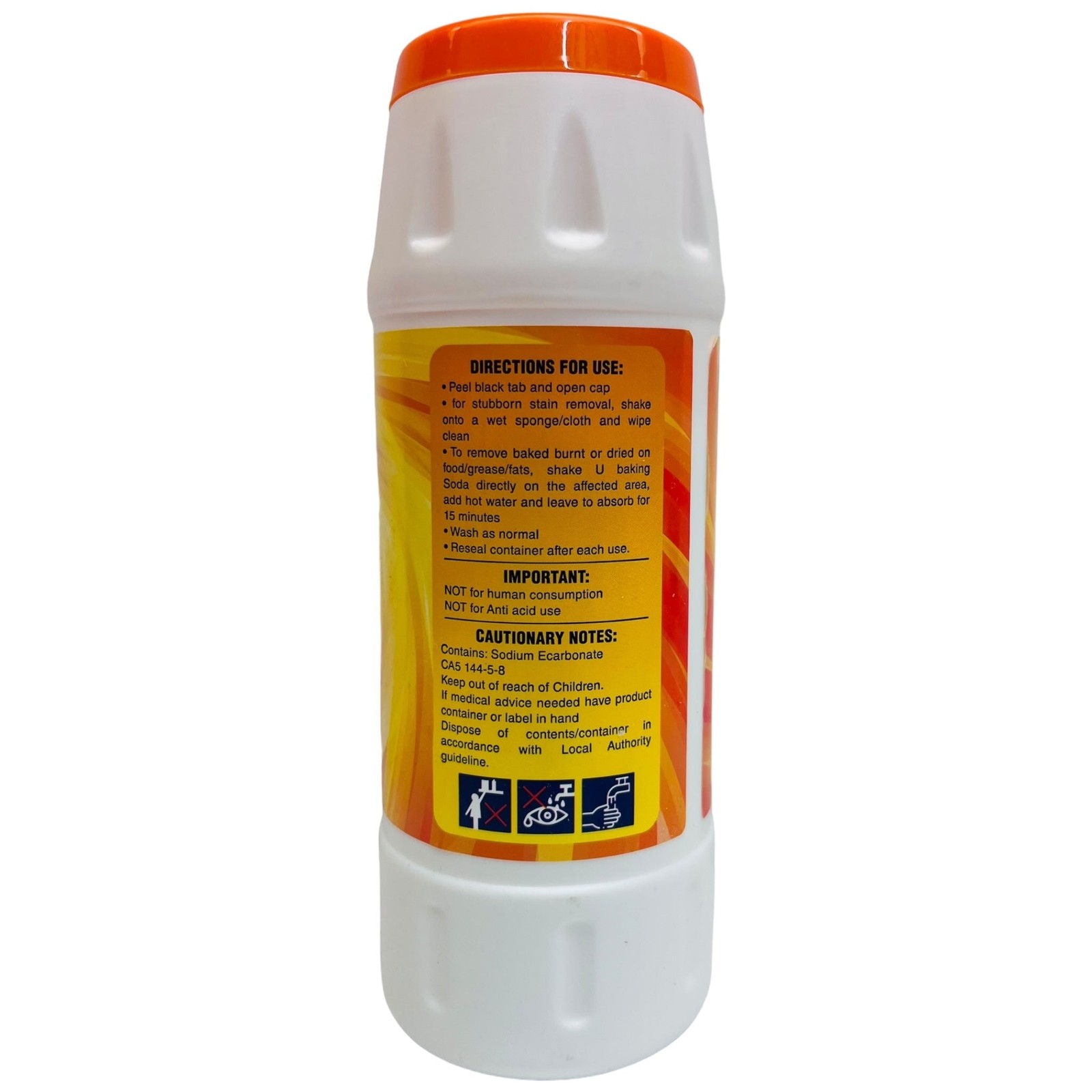 Amazing Baking Soda Multipurpose Traditional Cleaning, 17.6oz (Pack of 3)