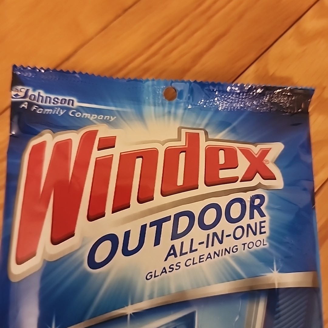 Windex Outdoor All-in-one Glass Cleaning Tool Refill Pads DISCONTINUED HTF NEW
