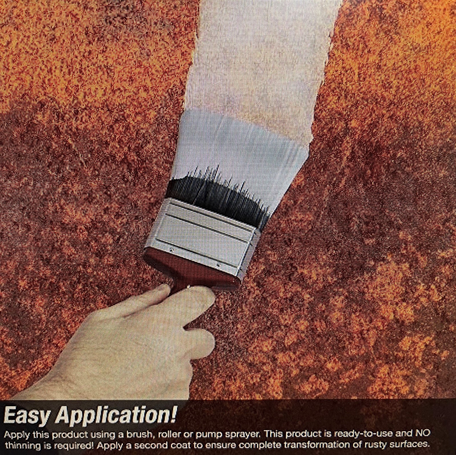 2 in 1 RUST CONVERTER AND 2 PAIR OF GLOVES