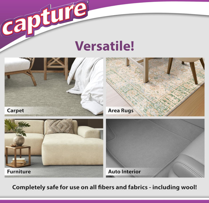 Capture Pre-Mist Soil Release for Carpet Dry Cleaner (24 oz.)