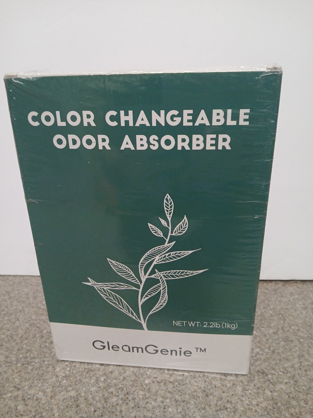 Color Changeable Odor Absorber GleamGenie 2.2lb.