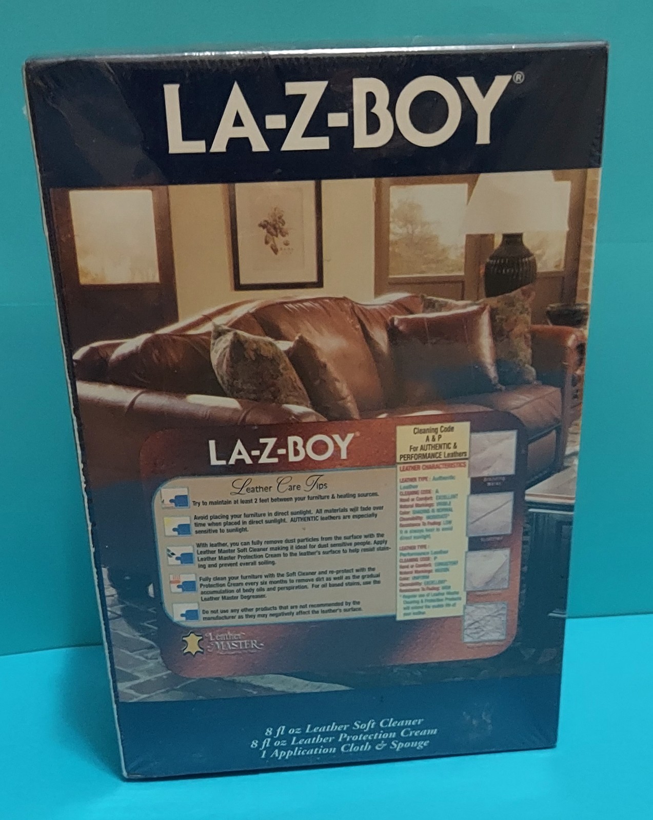 La-Z-Boy Stainsafe Leather Master Leather Protection Clean Program New Sealed