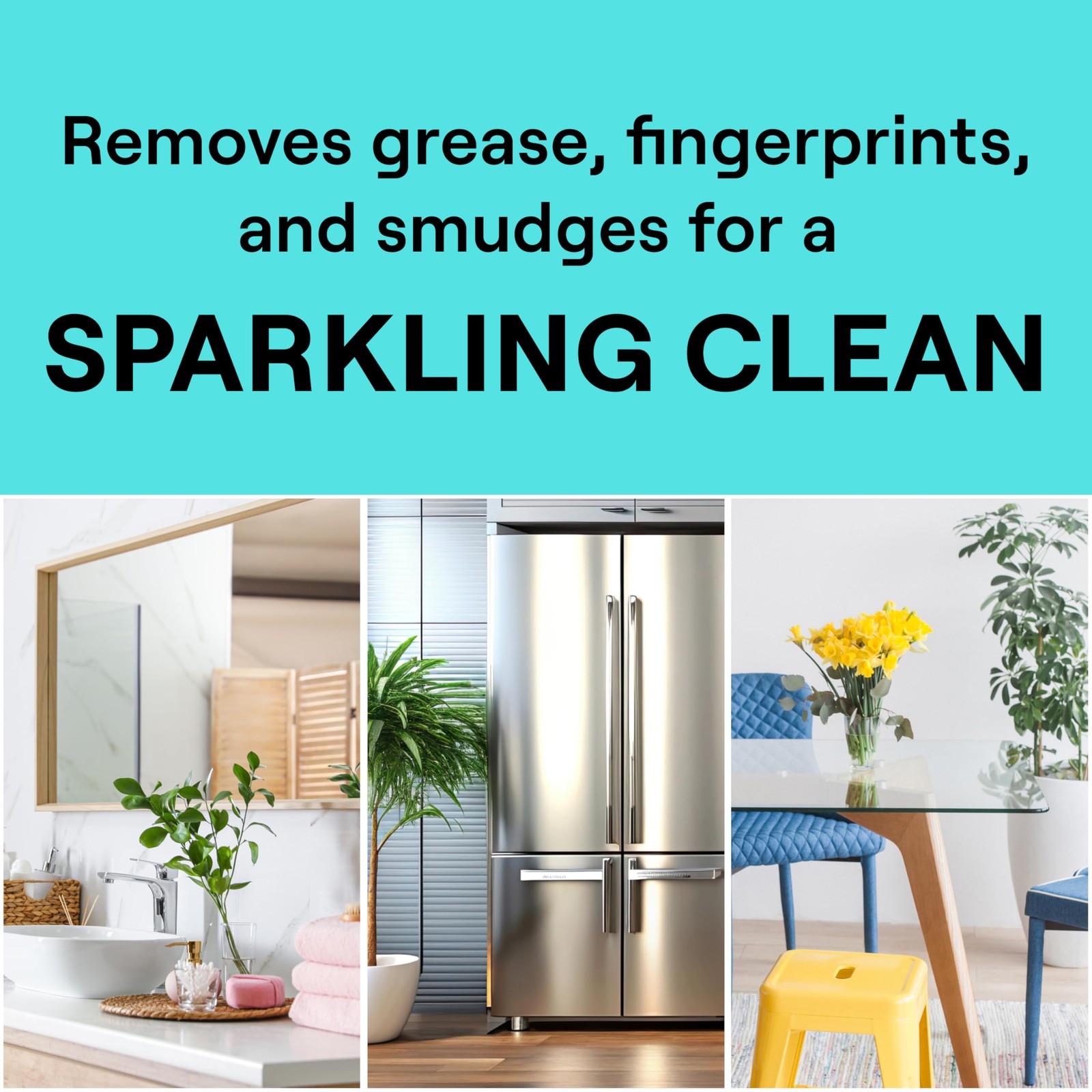 Seventh Generation Glass Cleaner Sparkling Sea 23 Fl Oz Streak Free Shine