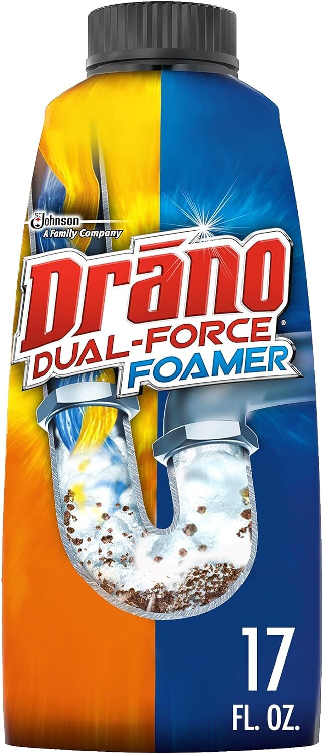 Dual-force Foamer Clog Remover, 17 Fl Oz